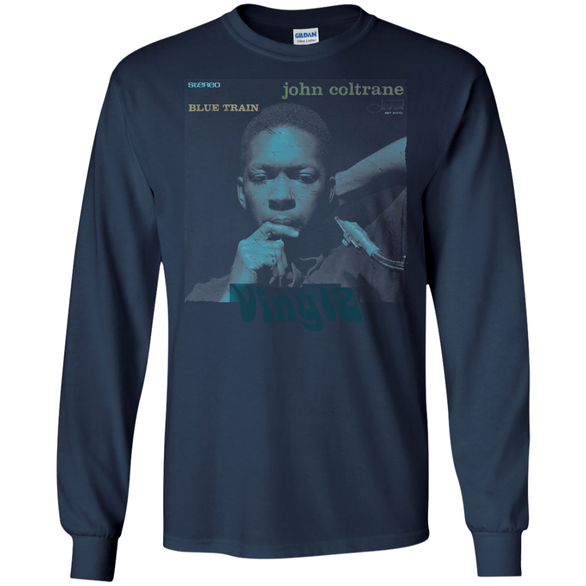 Jonh Coltrane - Blue Train - Ep Cover - Vinyl 07 Tee&Tank Men/Unisex Pimamour