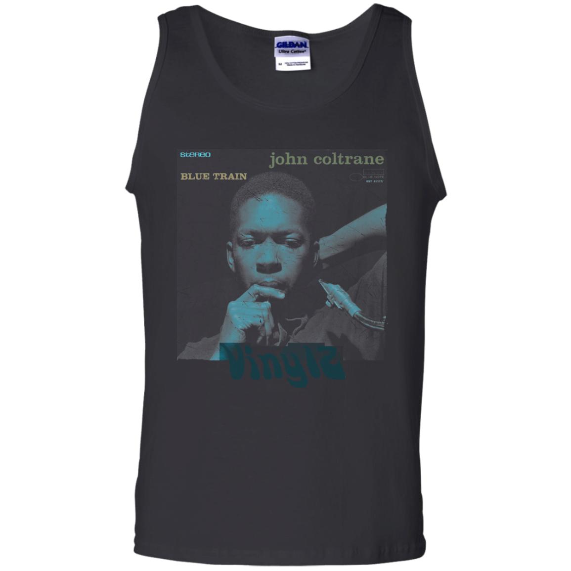 Jonh Coltrane - Blue Train - Ep Cover - Vinyl 07 Tee&Tank Men/Unisex Pimamour