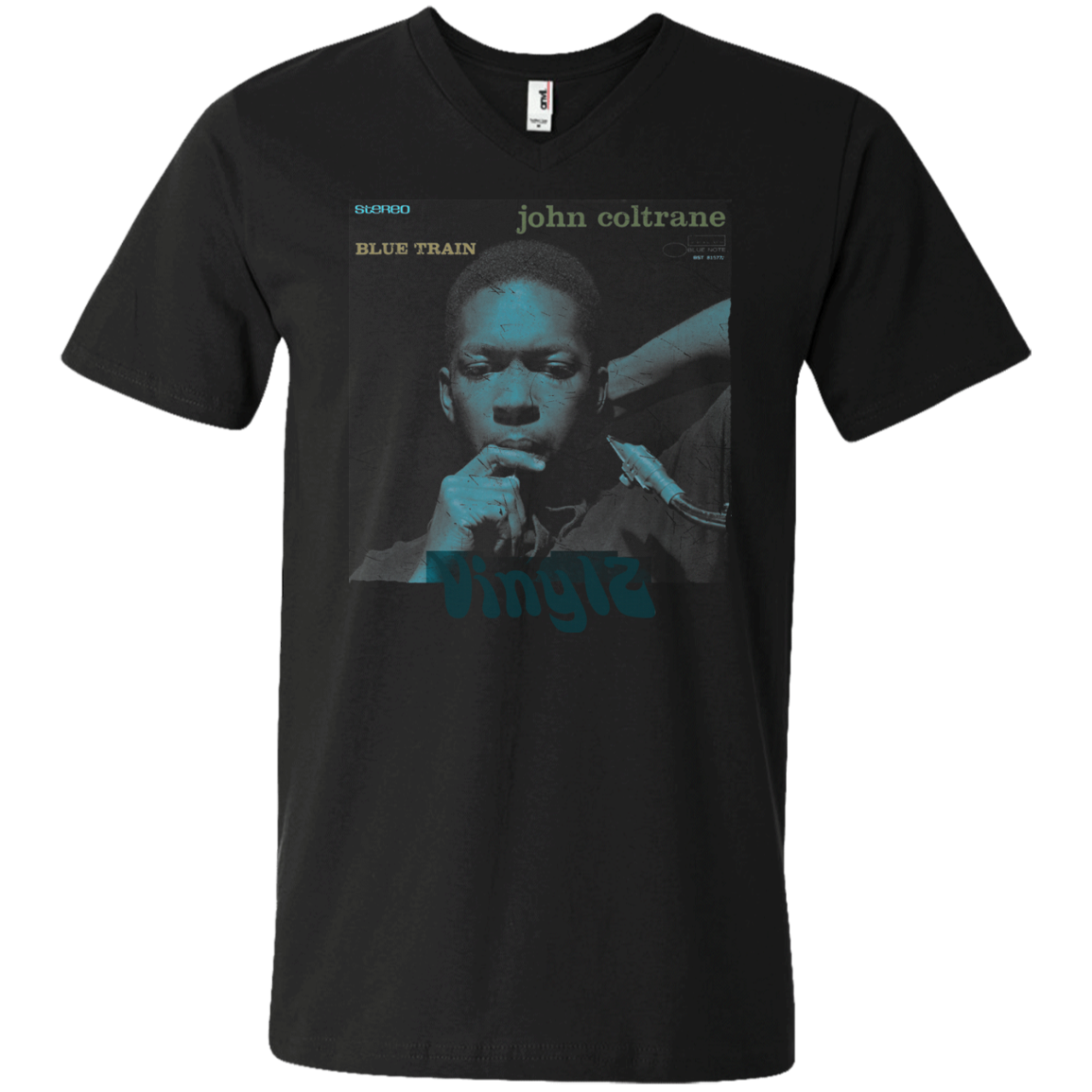 Jonh Coltrane - Blue Train - Ep Cover - Vinyl 07 Tee&Tank Men/Unisex Pimamour