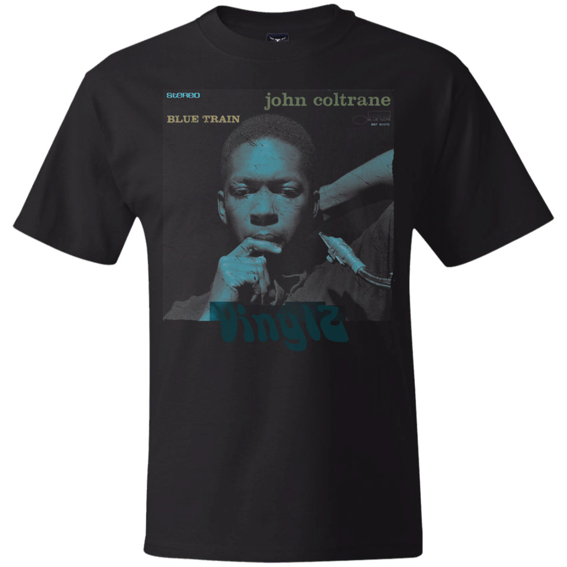 Jonh Coltrane - Blue Train - Ep Cover - Vinyl 07 Tee&Tank Men/Unisex Pimamour