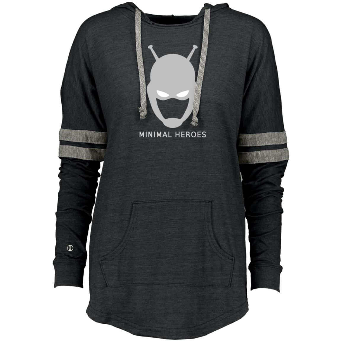 Minimalist Design – Pop Culture - Minimal Heroes 01 Dk Hoodie Ladies&Men Pimamour