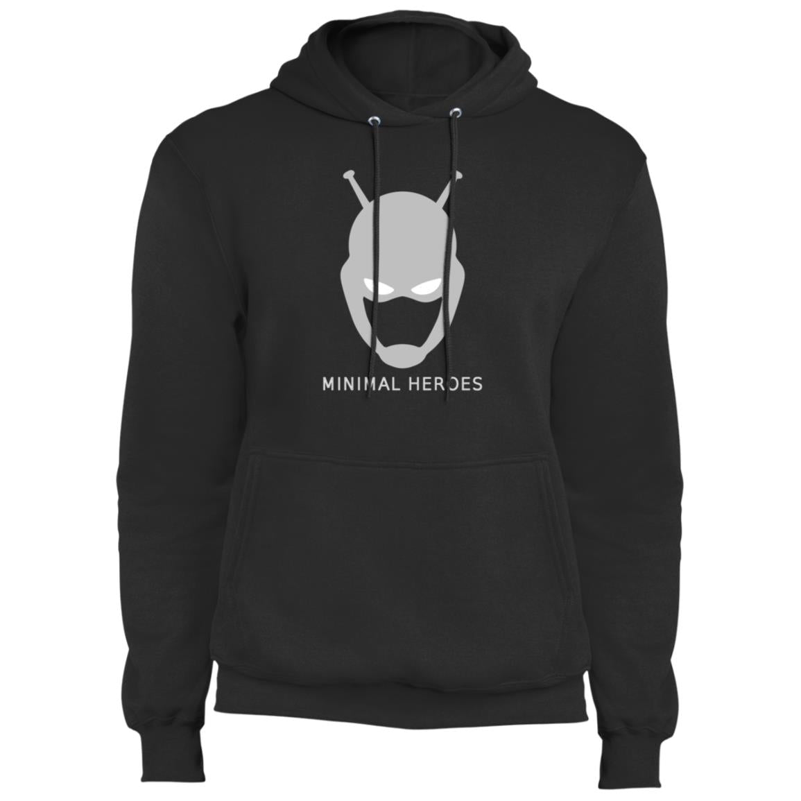 Minimalist Design – Pop Culture - Minimal Heroes 01 Dk Hoodie Ladies&Men Pimamour