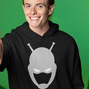 Minimalist Design – Pop Culture - Minimal Heroes 01 Dk Hoodie Ladies&Men Pimamour