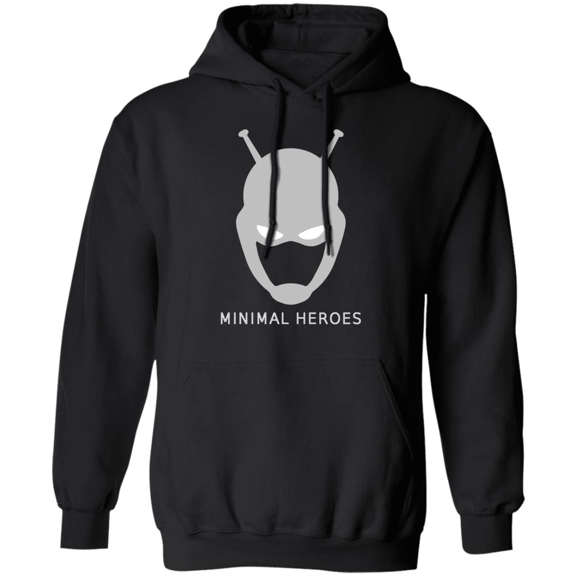 Minimalist Design – Pop Culture - Minimal Heroes 01 Dk Hoodie Ladies&Men Pimamour