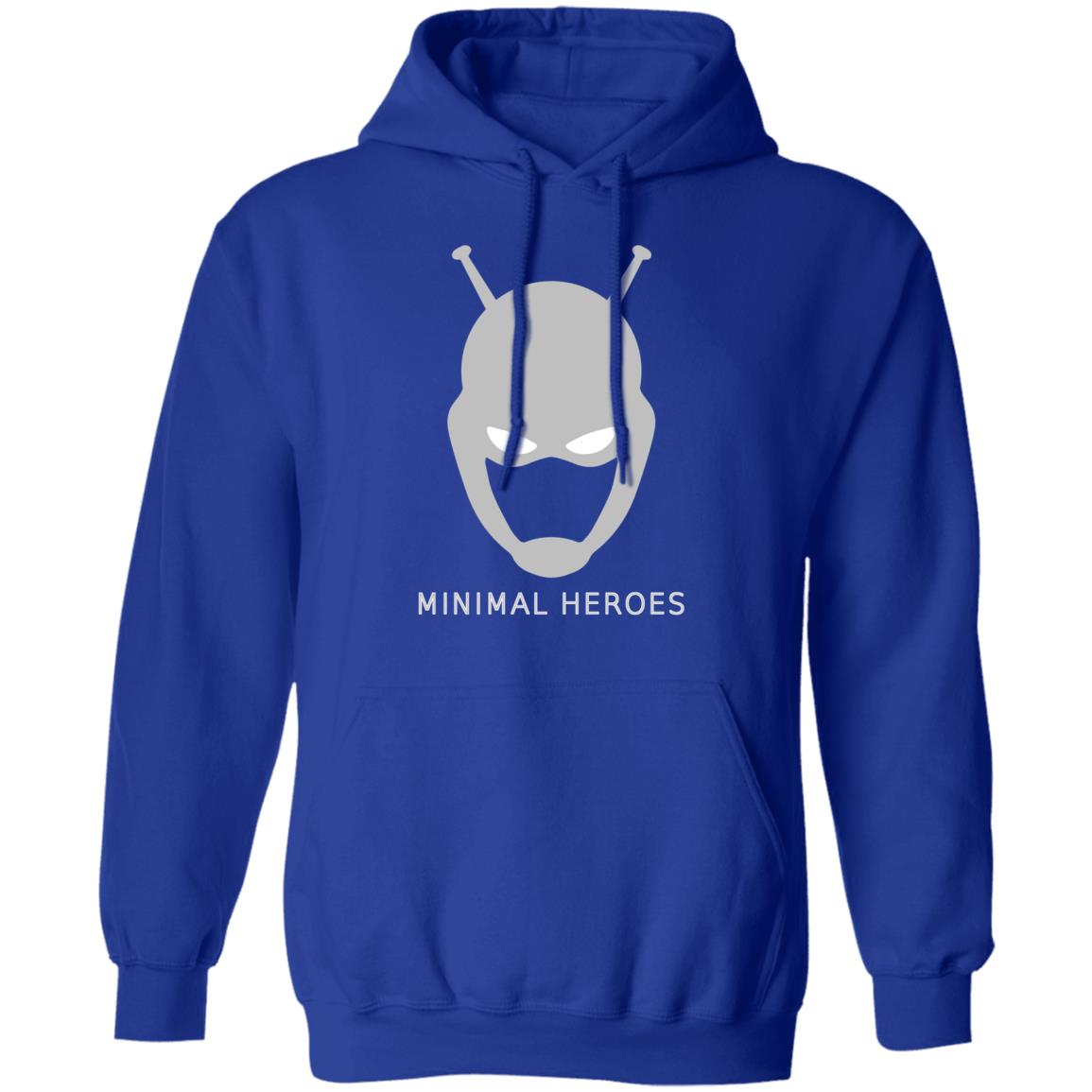 Minimalist Design – Pop Culture - Minimal Heroes 01 Dk Hoodie Ladies&Men Pimamour