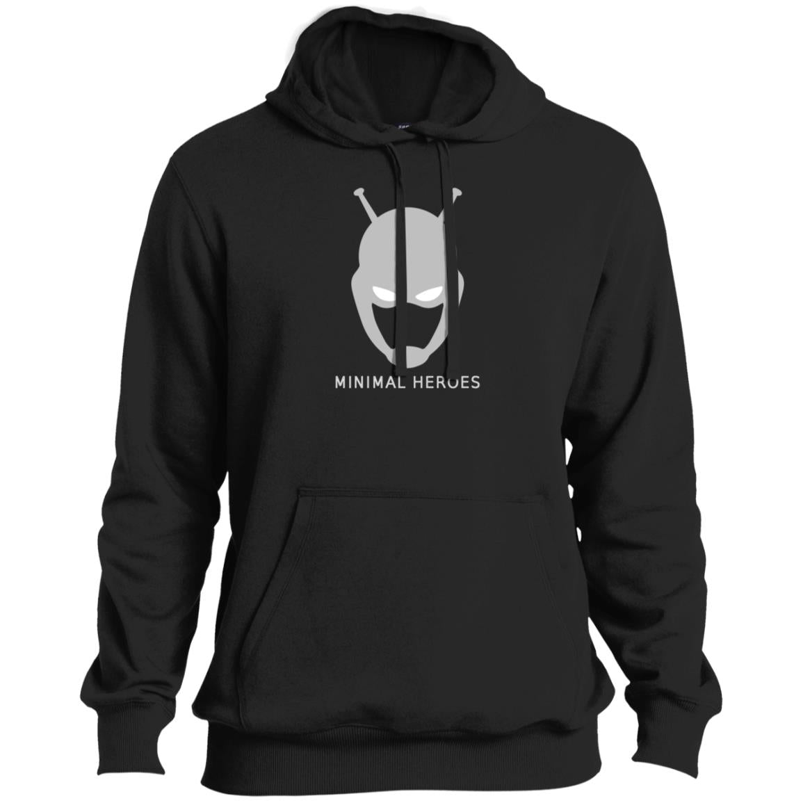 Minimalist Design – Pop Culture - Minimal Heroes 01 Dk Hoodie Ladies&Men Pimamour