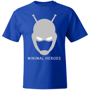 Minimalist Design – Pop Culture - Minimal Heroes 01 Tee&Tank Men/Unisex Pimamour