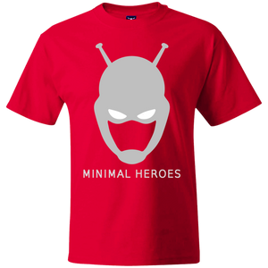 Minimalist Design – Pop Culture - Minimal Heroes 01 Tee&Tank Men/Unisex Pimamour