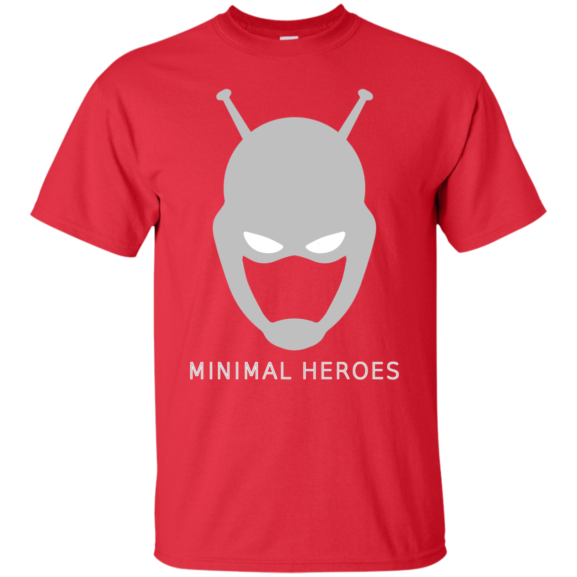 Minimalist Design – Pop Culture - Minimal Heroes 01 Tee&Tank Men/Unisex Pimamour