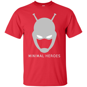 Minimalist Design – Pop Culture - Minimal Heroes 01 Tee&Tank Men/Unisex Pimamour