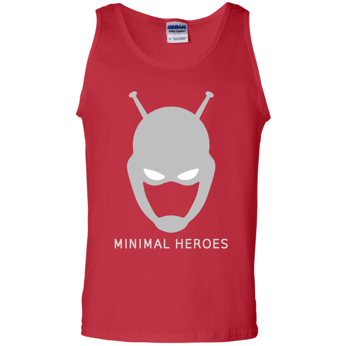 Minimalist Design – Pop Culture - Minimal Heroes 01 Tee&Tank Men/Unisex Pimamour