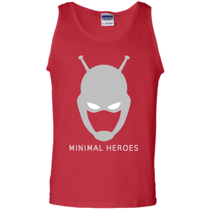 Minimalist Design – Pop Culture - Minimal Heroes 01 Tee&Tank Men/Unisex Pimamour