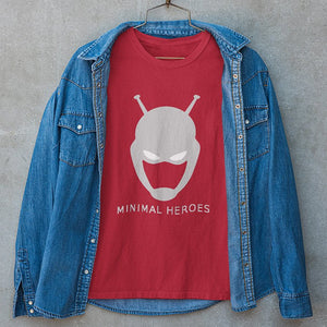 Minimalist Design – Pop Culture - Minimal Heroes 01 Tee&Tank Men/Unisex Pimamour