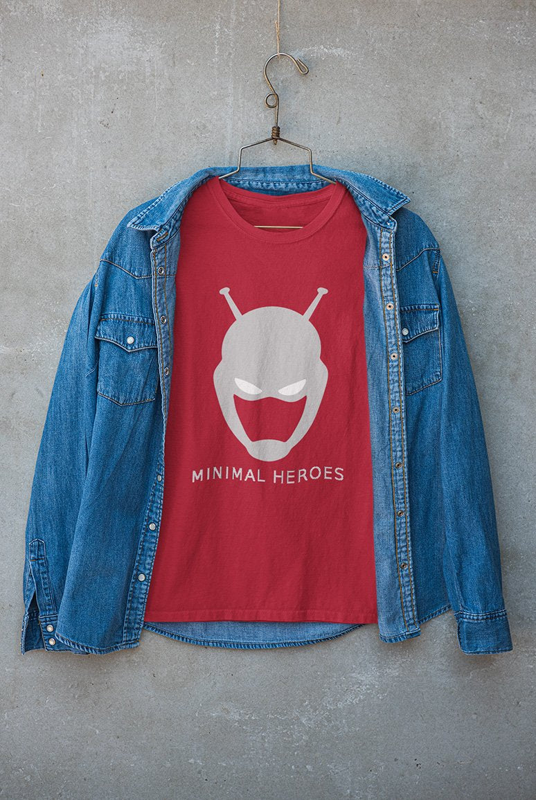 Minimalist Design – Pop Culture - Minimal Heroes 01 Tee&Tank Men/Unisex Pimamour