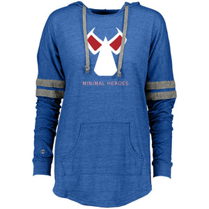 Minimalist Design – Pop Culture - Minimal Heroes 02 Dk Hoodie Ladies&Men Pimamour