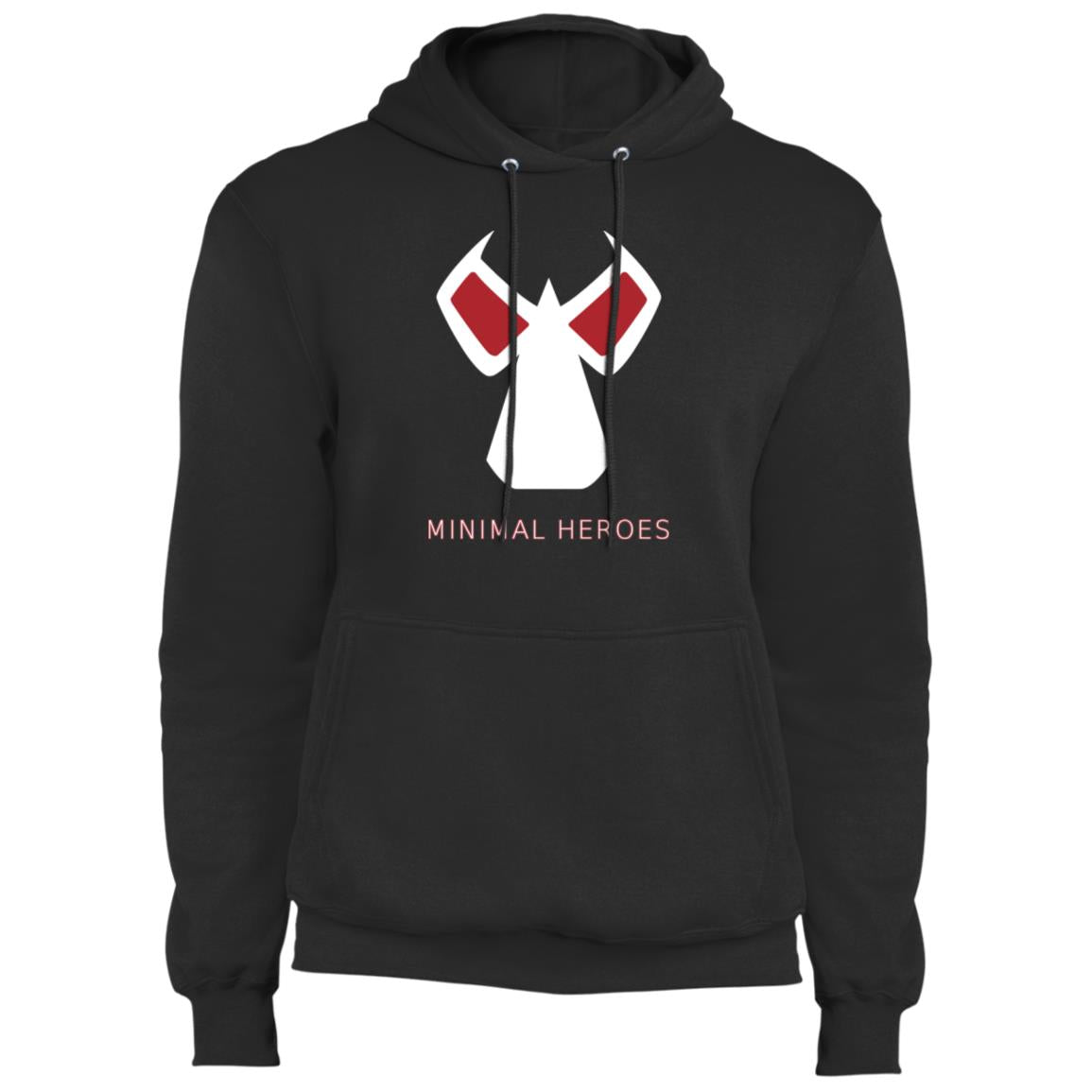 Minimalist Design – Pop Culture - Minimal Heroes 02 Dk Hoodie Ladies&Men Pimamour