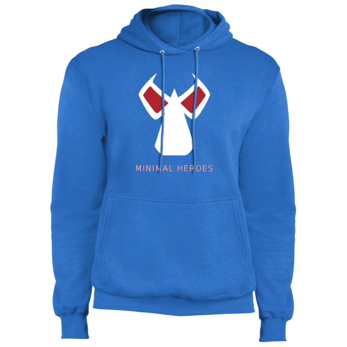 Minimalist Design – Pop Culture - Minimal Heroes 02 Dk Hoodie Ladies&Men Pimamour