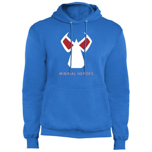 Minimalist Design – Pop Culture - Minimal Heroes 02 Dk Hoodie Ladies&Men Pimamour