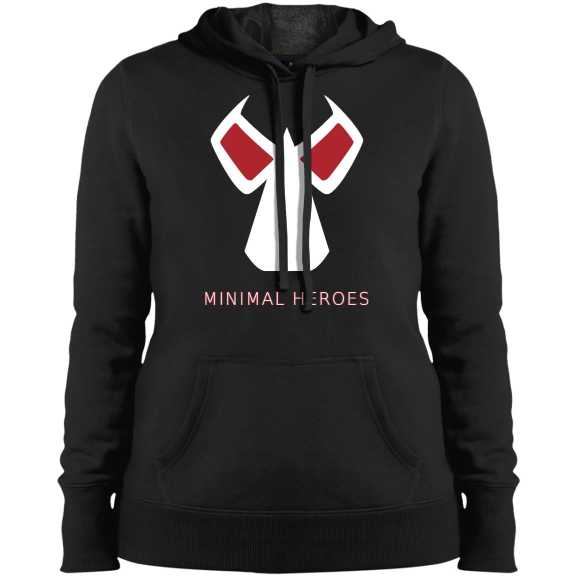 Minimalist Design – Pop Culture - Minimal Heroes 02 Dk Hoodie Ladies&Men Pimamour