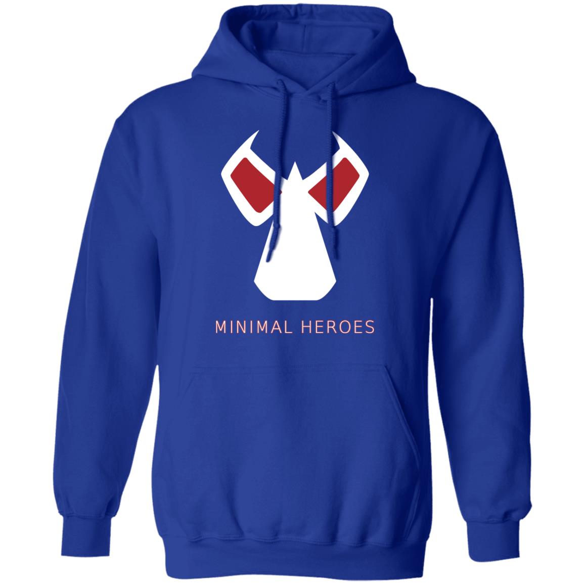 Minimalist Design – Pop Culture - Minimal Heroes 02 Dk Hoodie Ladies&Men Pimamour