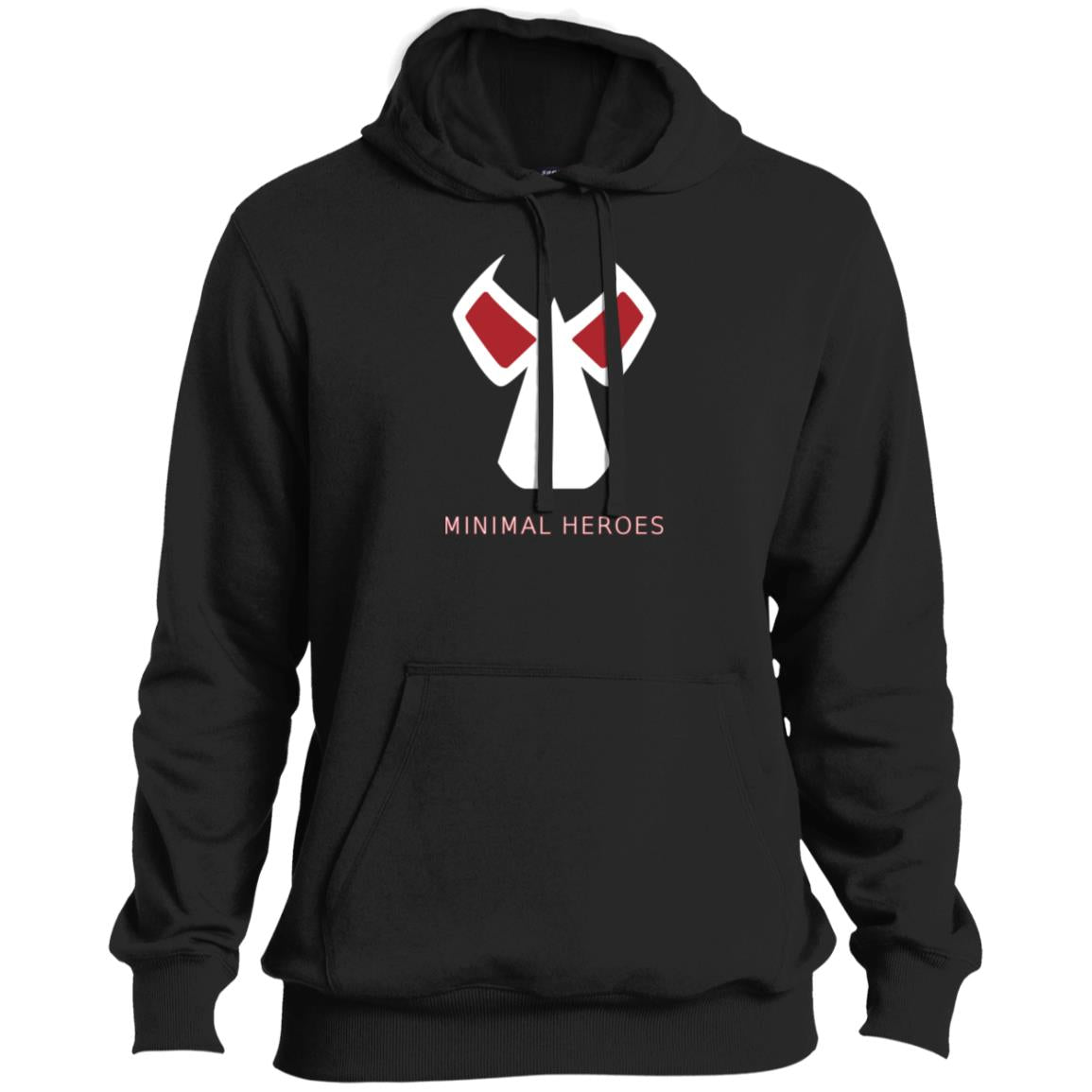 Minimalist Design – Pop Culture - Minimal Heroes 02 Dk Hoodie Ladies&Men Pimamour