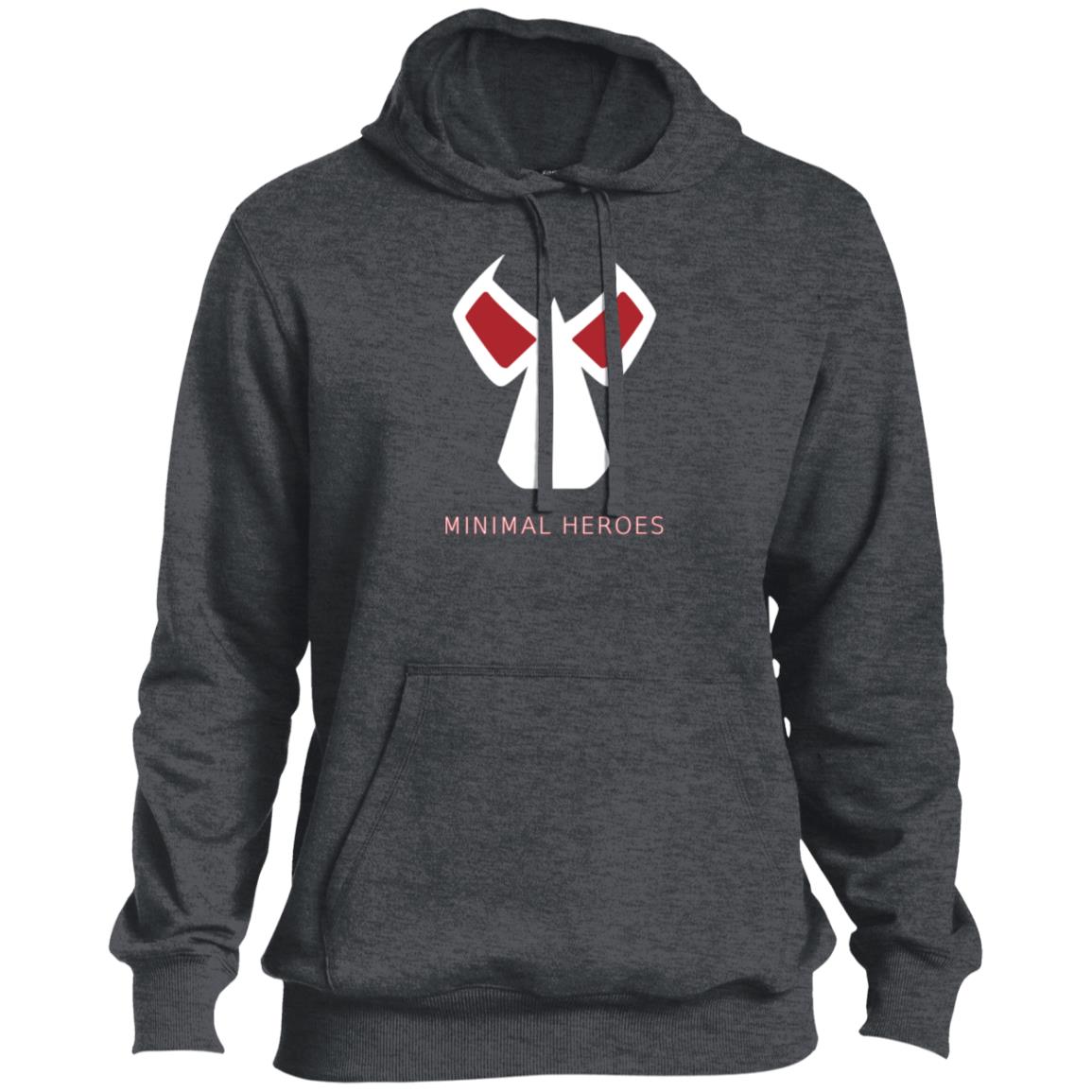 Minimalist Design – Pop Culture - Minimal Heroes 02 Dk Hoodie Ladies&Men Pimamour