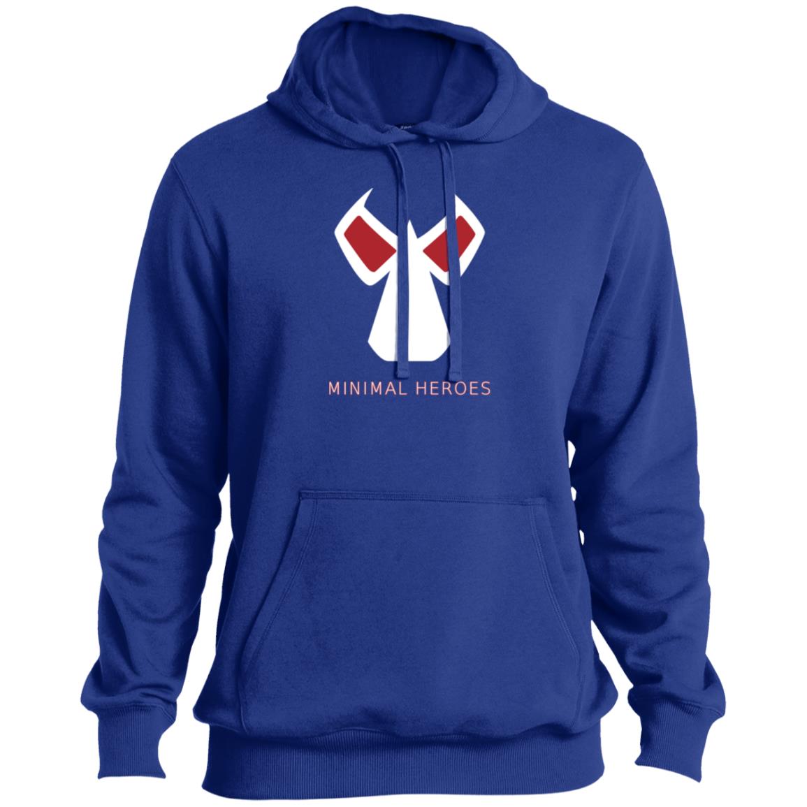 Minimalist Design – Pop Culture - Minimal Heroes 02 Dk Hoodie Ladies&Men Pimamour