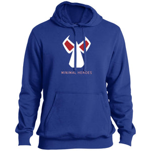 Minimalist Design – Pop Culture - Minimal Heroes 02 Dk Hoodie Ladies&Men Pimamour
