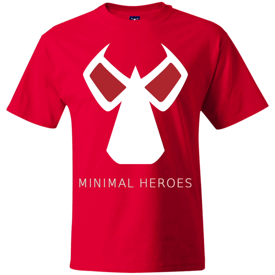 Minimalist Design – Pop Culture - Minimal Heroes 02 Tee&Tank Men/Unisex Pimamour