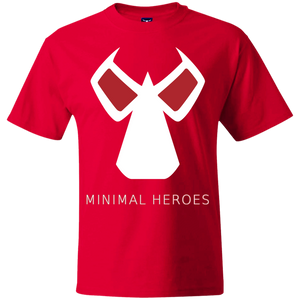 Minimalist Design – Pop Culture - Minimal Heroes 02 Tee&Tank Men/Unisex Pimamour
