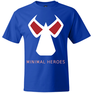 Minimalist Design – Pop Culture - Minimal Heroes 02 Tee&Tank Men/Unisex Pimamour