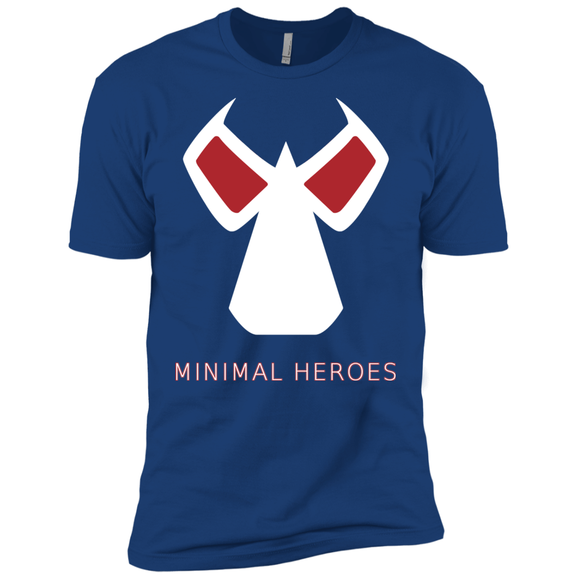 Minimalist Design – Pop Culture - Minimal Heroes 02 Tee&Tank Men/Unisex Pimamour