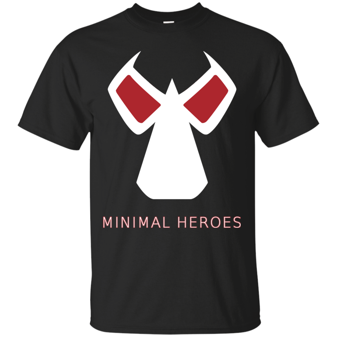 Minimalist Design – Pop Culture - Minimal Heroes 02 Tee&Tank Men/Unisex Pimamour