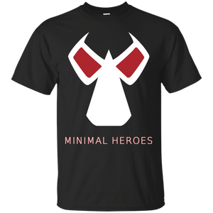 Minimalist Design – Pop Culture - Minimal Heroes 02 Tee&Tank Men/Unisex Pimamour