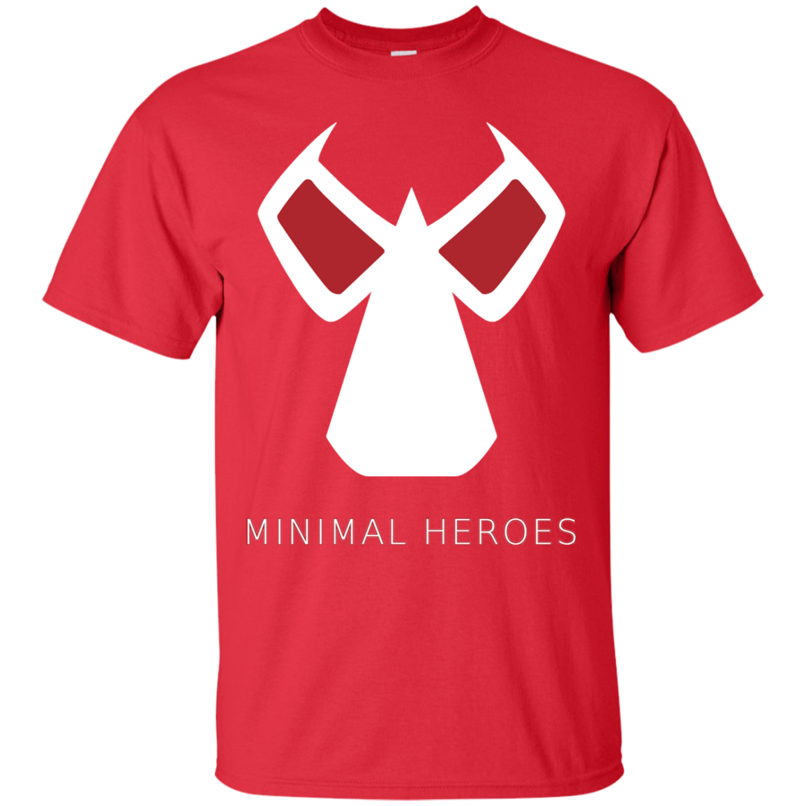 Minimalist Design – Pop Culture - Minimal Heroes 02 Tee&Tank Men/Unisex Pimamour