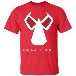 Minimalist Design – Pop Culture - Minimal Heroes 02 Tee&Tank Men/Unisex Pimamour
