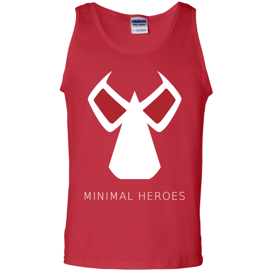 Minimalist Design – Pop Culture - Minimal Heroes 02 Tee&Tank Men/Unisex Pimamour