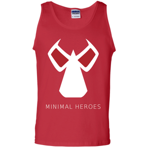 Minimalist Design – Pop Culture - Minimal Heroes 02 Tee&Tank Men/Unisex Pimamour