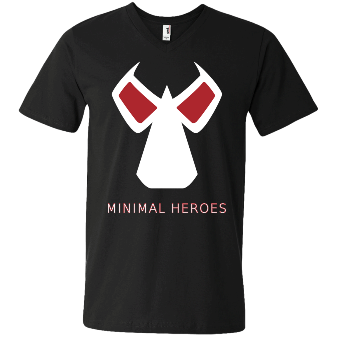 Minimalist Design – Pop Culture - Minimal Heroes 02 Tee&Tank Men/Unisex Pimamour