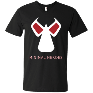 Minimalist Design – Pop Culture - Minimal Heroes 02 Tee&Tank Men/Unisex Pimamour