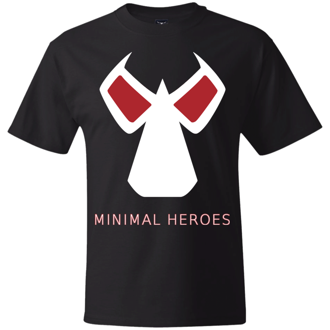 Minimalist Design – Pop Culture - Minimal Heroes 02 Tee&Tank Men/Unisex Pimamour