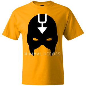 Minimalist Design – Pop Culture - Minimal Heroes 03 Tee&Tank Men/Unisex Pimamour