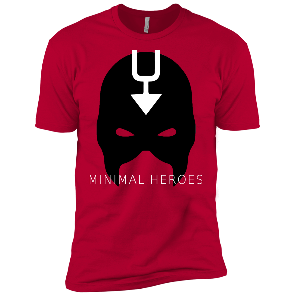 Minimalist Design – Pop Culture - Minimal Heroes 03 Tee&Tank Men/Unisex Pimamour