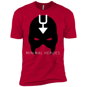 Minimalist Design – Pop Culture - Minimal Heroes 03 Tee&Tank Men/Unisex Pimamour