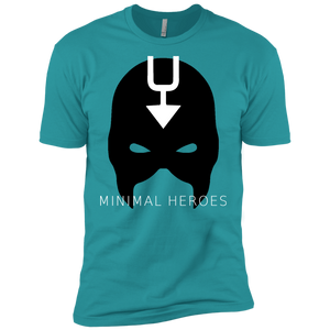 Minimalist Design – Pop Culture - Minimal Heroes 03 Tee&Tank Men/Unisex Pimamour