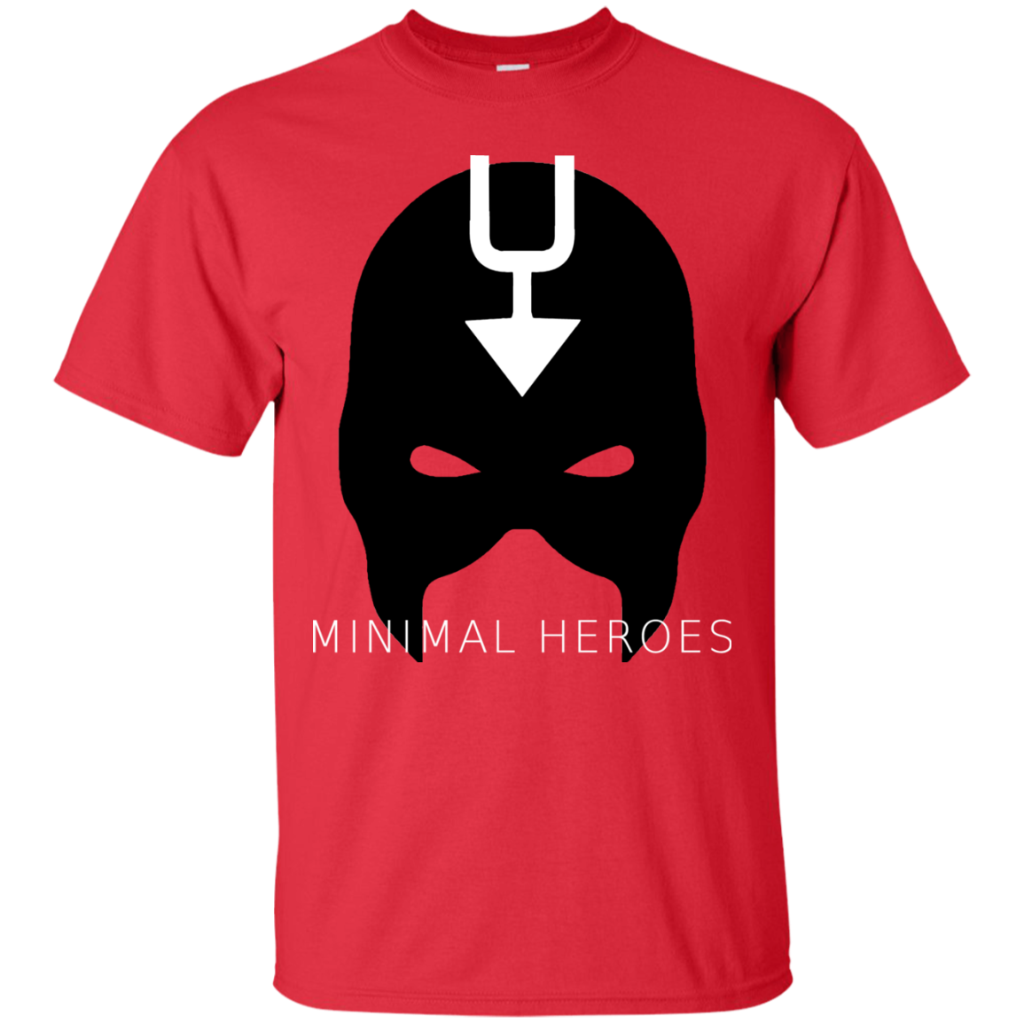 Minimalist Design – Pop Culture - Minimal Heroes 03 Tee&Tank Men/Unisex Pimamour