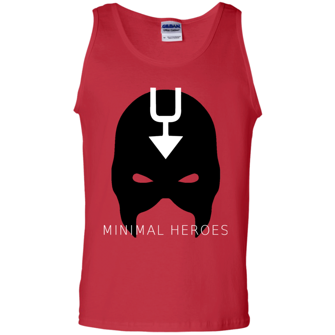 Minimalist Design – Pop Culture - Minimal Heroes 03 Tee&Tank Men/Unisex Pimamour