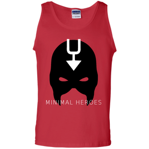Minimalist Design – Pop Culture - Minimal Heroes 03 Tee&Tank Men/Unisex Pimamour