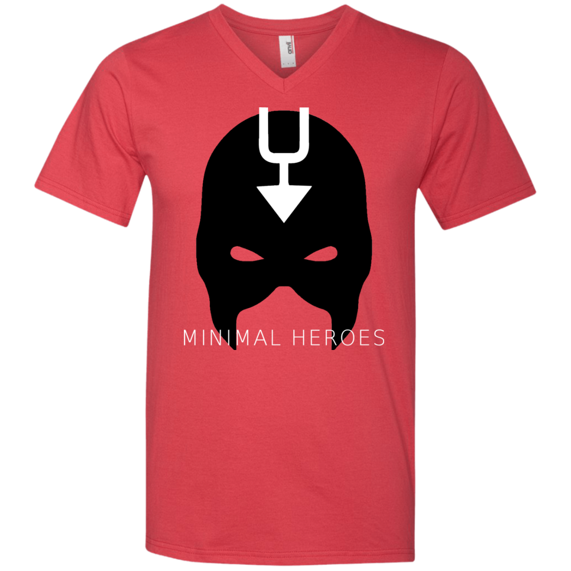 Minimalist Design – Pop Culture - Minimal Heroes 03 Tee&Tank Men/Unisex Pimamour