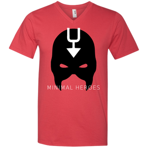 Minimalist Design – Pop Culture - Minimal Heroes 03 Tee&Tank Men/Unisex Pimamour